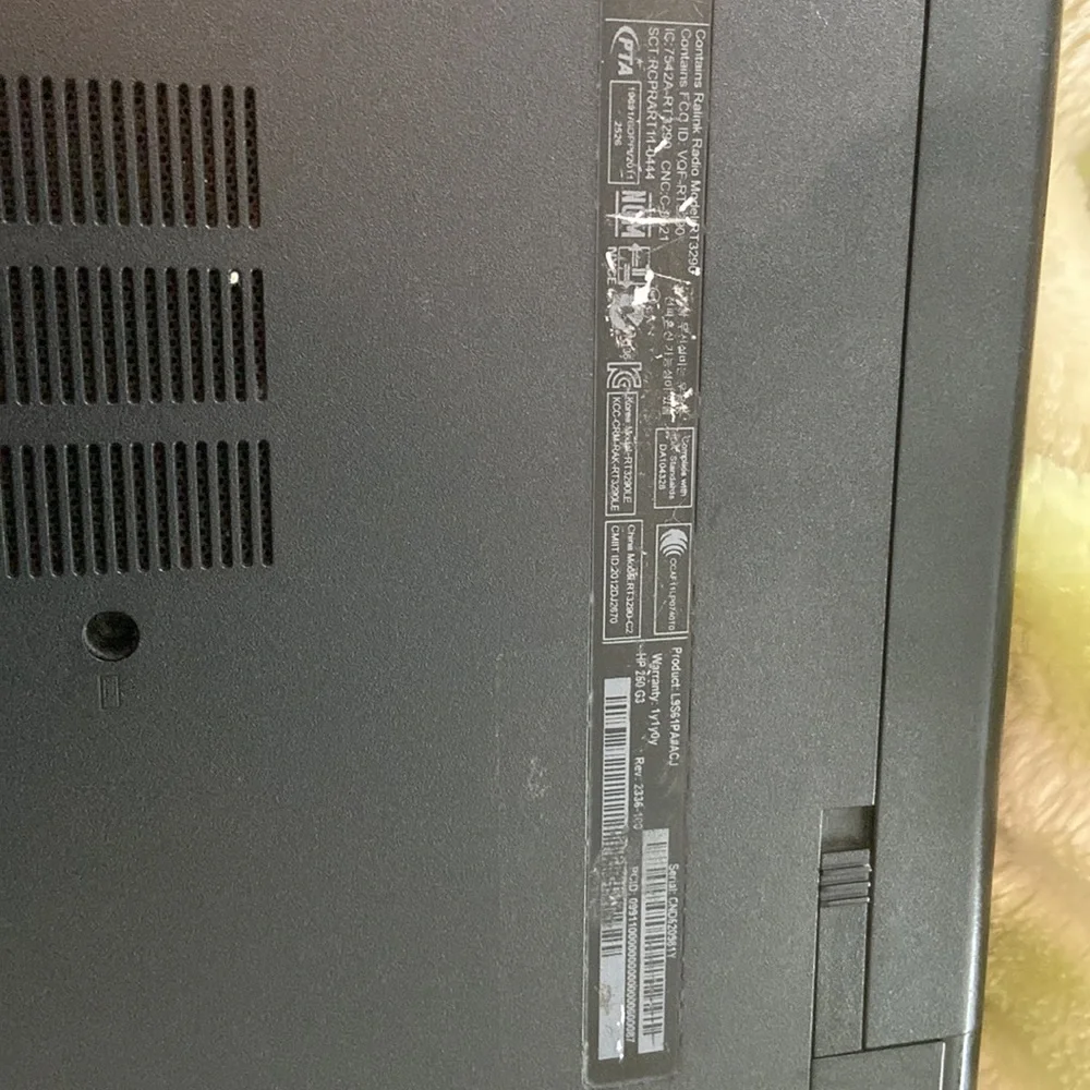 HP LAPTOP - Picture 7 of 8